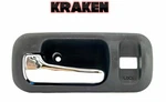 Inside Door Handle For Honda Crv 1997 1998 1999 2000 2001 Dark Gray Left Front. Fixed Price $19.95.