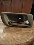 1998-2002 Honda Accord Right Rear Sedan Tan Color Interior Door Handle #P39. Fixed Price $22.00.
