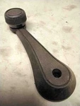 84 Ford Mustang Window Crank Handle Black E2EB-5823342-BWA. Fixed Price $20.00.