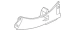 Genuine Ford Interior Door Handle LJ8Z-5822600-B. Fixed Price $51.04.