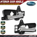 2X Rear Black Chrome Interior Door Handle For Hyundai Elantra 09-12 Hatchback. Fixed Price $16.49.