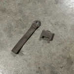 96-02 Toyota 4RUNNER Tailgate Hatch Pull Down Strap Handle Cover. Fixed Price $18.74.