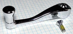 Front Interior Manual Window Crank Left Right For Peterbilt New Chrome. Fixed Price $24.95.
