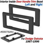 For Dodge Dakota 1987-1996 Door Interior Inside Handle Trim Bezel Left Right. Fixed Price $24.99.