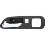 Interior Door Handle For 2001-2006 Acura Mdx Front Left Chrome Lever Black Bezel. Fixed Price $24.90.