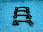 Genesis GV70 Roof Assist Grip Handle Black 4PC Set 2022 2023 Oem. Fixed Price $125.00.
