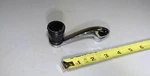 1953 1954 Plymouth Dodge Quarter Vent Window Crank Handle Black Knob Glass. Fixed Price $10.00.