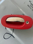 97-06 Jaguar XK8 Xkr X100 Left Driver Side Exterior Door Handle Red Cfs Oem. Fixed Price $46.85.