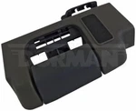 Dorman 90835 Interior Door Handle Rear Right Black Lever Gray Housing Stone. Fixed Price $57.33.