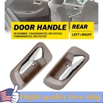 Door Handle Set For 1998-2002 Honda Accord Rear Lh+rh Inner Beige Housing 2PC. Fixed Price $13.29.