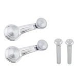 Window Crank Handles Door Lock Knobs, Fits 1968-81 Chevy Car. Fixed Price $41.99.