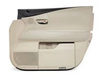2010-2011 Lexus RX450H Front Door Panel Trim Right Tan, 67610-48790-E2, D058, Oe. Fixed Price $250.11.