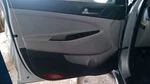 17 18 Hyundai Tucson Driver Left Front Inner Door Trim Panel Gray Cloth. Fixed Price $183.30.