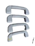 Roof Grab Handles Set 4 M35 2006 2010 Rear Front Interior Grip Oem. Fixed Price $34.99.