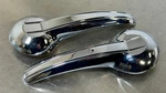 Triumph TR6 Inner Door Handles Pair Oem 621770 Chrome TR250 Spitfire. Fixed Price $95.00.