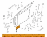 Ford Oem 2008-2011 Focus Interior Inside Door Handle Left Lh 8S4Z5422601AB Nib. Fixed Price $12.60.