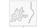 Genuine Honda Crank Handle 72642-SHJ-A02. Fixed Price $34.55.