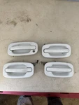 99-06 Tahoe White Painted Oem Exterior Door Handles Silverado Yukon Suburban. Fixed Price $79.99.