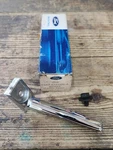 Nos Ford 1974 1975 Ltd Galaxie Landau Front Door Interior Handle D4AZ-6522600-A. Fixed Price $10.00.