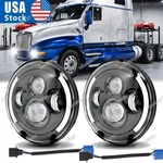 For 1998-2010 Kenworth T2000 Combo 7IN Led Headlights Hi Lo Beam 2X. Fixed Price $38.99.