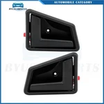 2 Pcs Inside Door Handles For 89-97 Geo Tracker 1998 Suzuki Black Interior Lh. Fixed Price $9.79.