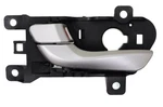 Fits 2013 To 2018 Hyundai Santa Fe Interior Door Handle Front Left Silver. Fixed Price $31.23.