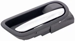 Dorman 93875 Interior Door Handle Rear Right Chrome Lever Black Housing. Fixed Price $59.31.