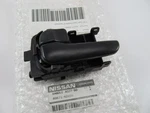 New Genuine Left Drivers Side Interior Door Handle Oem For 2002-2003 Sentra Se-r. Fixed Price $24.95.