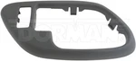 Dorman 88535 Interior Door Handle Bezel With Lock Hole Gray. Fixed Price $30.68.