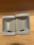 99-07 Chevy Silverado Gmc Sierra Rear Door Handle Bezels (pair!!). Fixed Price $21.00.
