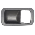 Inside Door Handle Bezel For 92-96 Toyota Camry-front/rear Right Passengers-gray. Fixed Price $13.95.