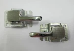 Pair Of Vw Bug Super Beetle Ghia Bus Type 3 Chrome Right/left Inner Door Handle. Fixed Price $35.22.