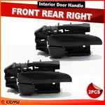 2PCS Front Rear Right Side Black Interior For 01-05 Hyundai Elantra Door Handles. Fixed Price $11.49.