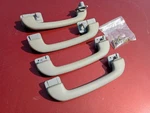 Mercedes-benz W210 E320 Interior Roof Grab Handle Set 2088100351 Screws. Fixed Price $63.70.