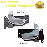 2PCS Front Left & Right Interior Door Handle Fit Kia Sedona 2002-2005. Fixed Price $26.54.