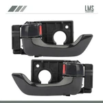 Inside Interior Door Handle Right Left Pair Front Fits Kia Optima 06-2010. Fixed Price $12.59.