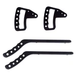 For Jeep Wrangler Jk 2018 Rugged Ridge 13505.50 Black Front & Rear Grab Handles. Fixed Price $214.99.