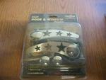 Auto Loc 14222 Billet "star" Door & Window Crank For Square Shaft. Fixed Price $15.00.