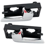Pair Interior Door Handles Set Of 2 Front Driver & Passenger Side Left Right. Fixed Price $26.35.