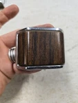 1974-1978 Chrysler Brougham Driver Side Interior Door Handle Woodgrain 3695755. Fixed Price $10.00.