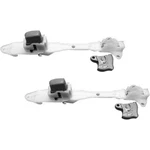 Interior Door Handle For 98-2003 Toyota Sienna Set Of Rear Sliding Brown. Fixed Price $54.93.