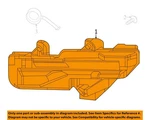 Mazda Oem 20-25 CX-30 Front Lamps-signal DGH951070. Fixed Price $192.63.