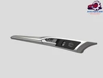 Oem Ford Fusion 2017-2020 Front Left Driver Side Inner Door Handle & Molding. Fixed Price $92.99.