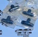 Aeroquip FBM2063 (FCM2063) - 8AN Union Tee Sold By Each Brand New. Fixed Price $13.00.