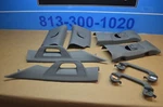 2023 Chevrolet Silverado 1500 Left Right Pillar Panel Roof Grab Handle. Fixed Price $165.75.