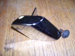 Nos 1984 1987 Tempo Topaz Inner Door Handle E46Y-5422601-A. Fixed Price $14.99.