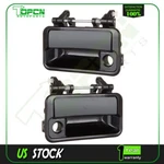 Pair Black Exterior Door Handles Front Left Right For 1889-1994 Geo Metro. Fixed Price $12.09.