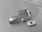 Very Nice Used Original Genuine Porsche 914-6 Chrome Door Latch Assembly. Fixed Price $70.00.