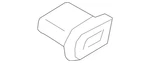 Genuine Ford Door Trim Panel Nut W715898-S300. Fixed Price $11.76.