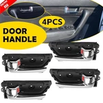 Inside Door Handle Front Rear Lh For 11-15 Kia Sorento 826101U000 826201U000. Fixed Price $18.99.